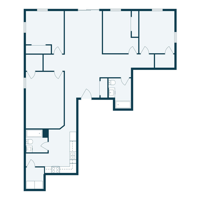 Floorplan - Thunder Creek