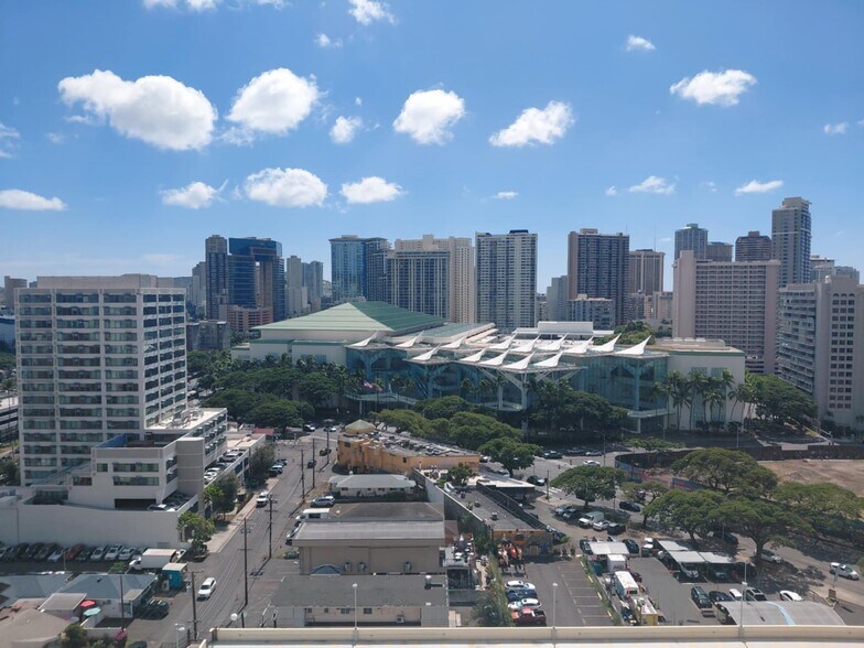 City View from Patio - 1655 Makaloa St