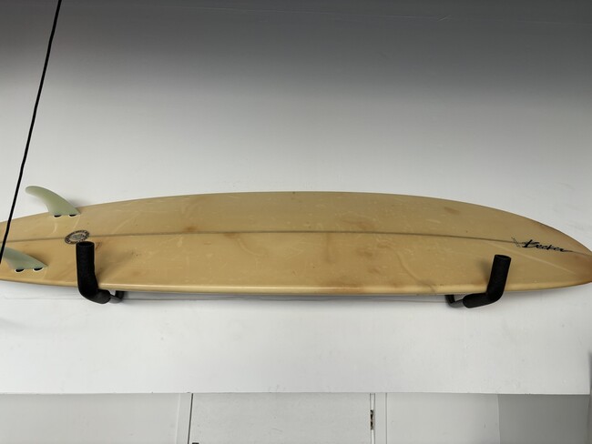 More surfboard racks - 202 39th St