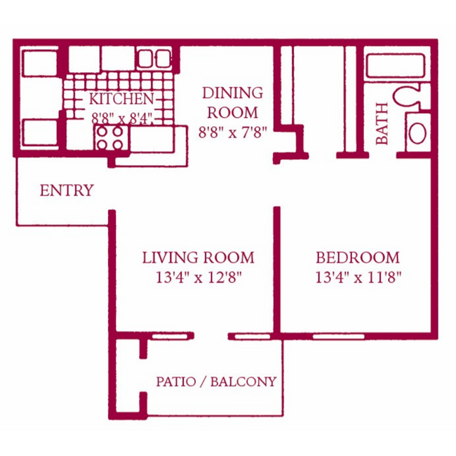 Floorplan - The Colonies