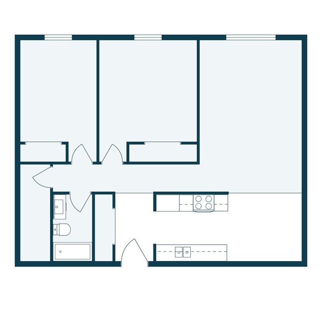 Floorplan - Martha Alice