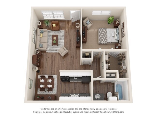 Floorplan - Siena on Westheimer