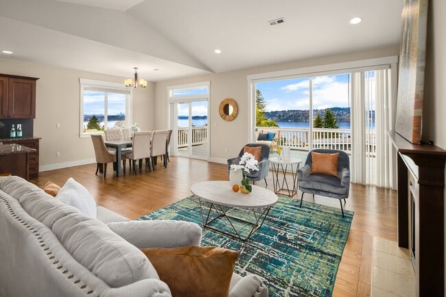 Building Photo - Water Views| Expansive Deck | Flexible Living Spaces