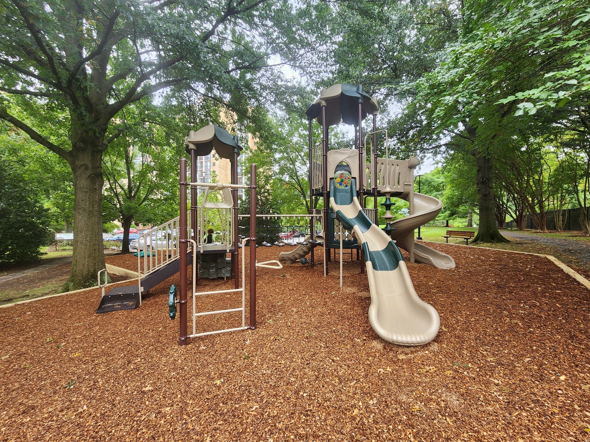 Childrens playground - 5901 Mt Eagle Dr