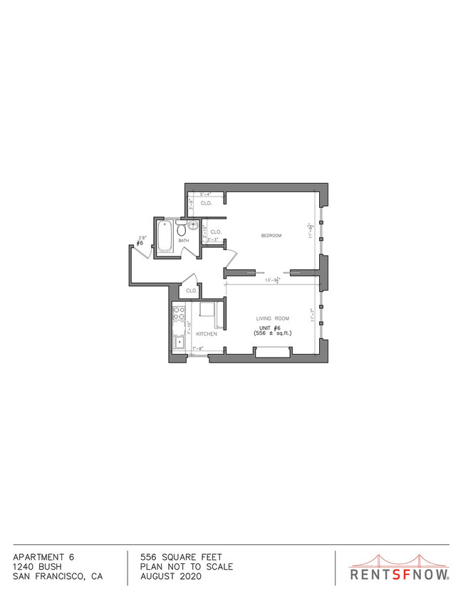 Floorplan - 1240 Bush