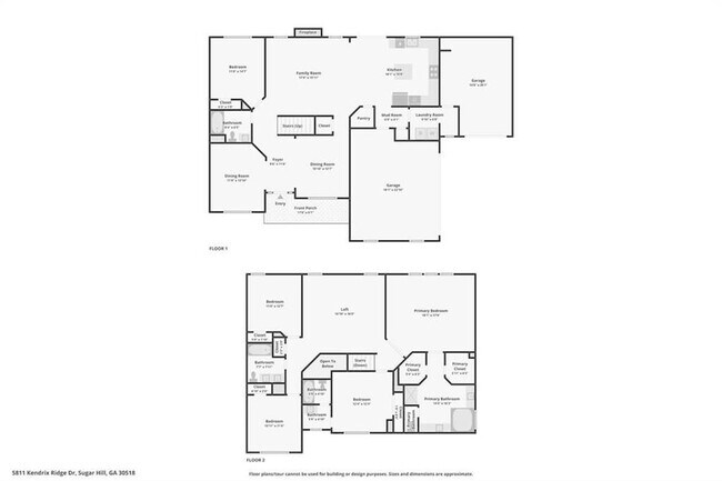 Building Photo - 5811 Kendrix Ridge Dr