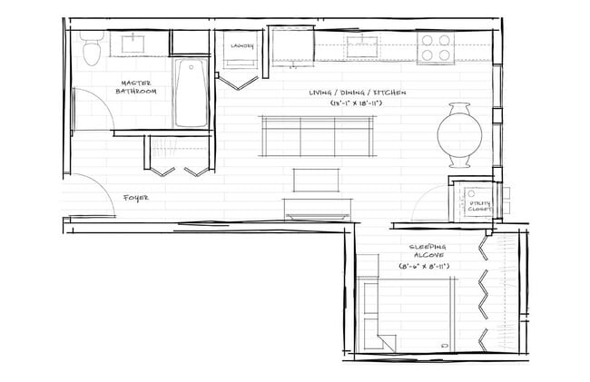 Floorplan - Cannery Flats