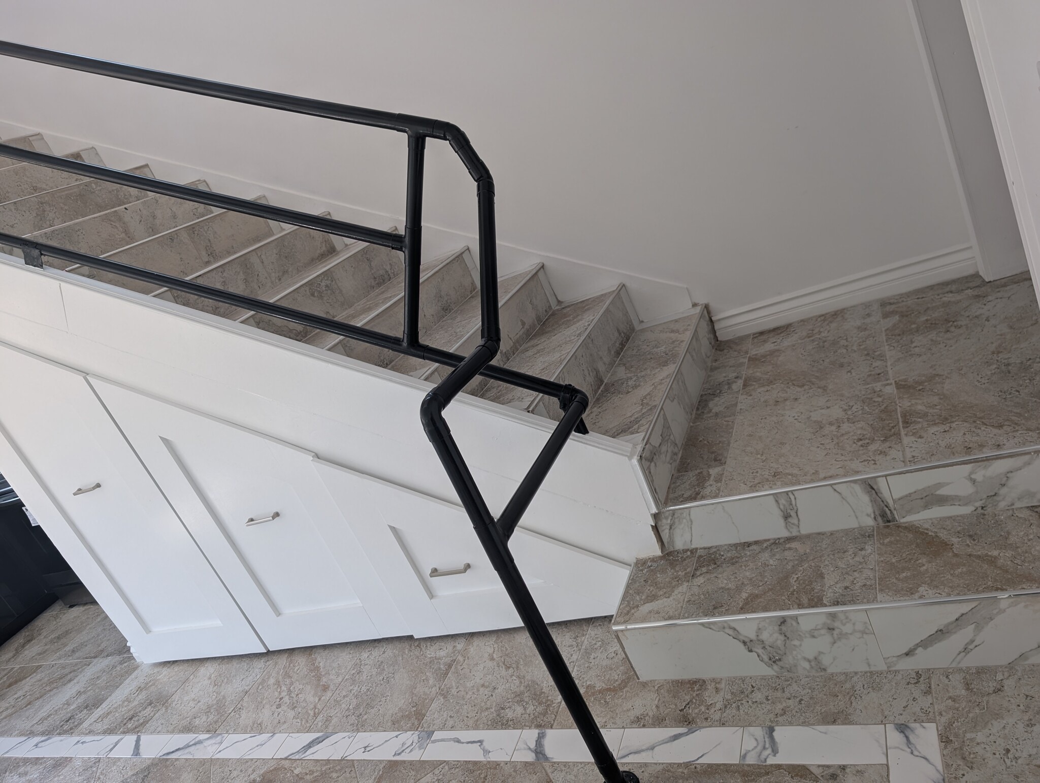 First Floor Steps - 20229 Lorenzana Dr