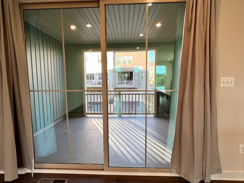 14' X 12' - Covered Deck - 5957 Jefferson Technology Blvd