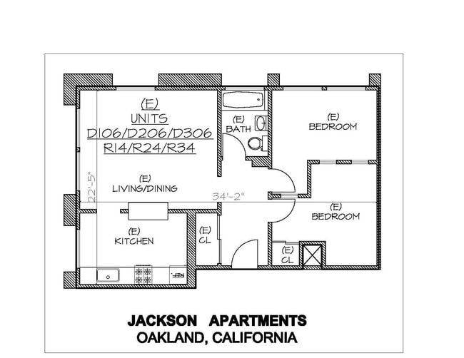 Floorplan - Regent Darien Apartments LLC.