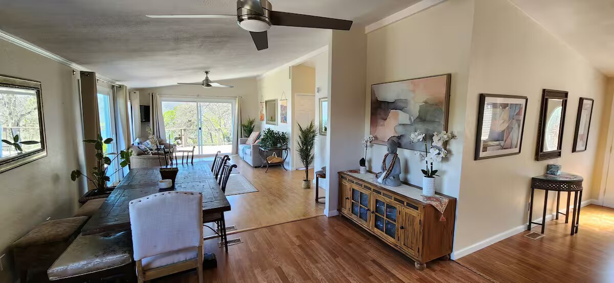 Dining and Living rooms - 2844 Marina View Dr