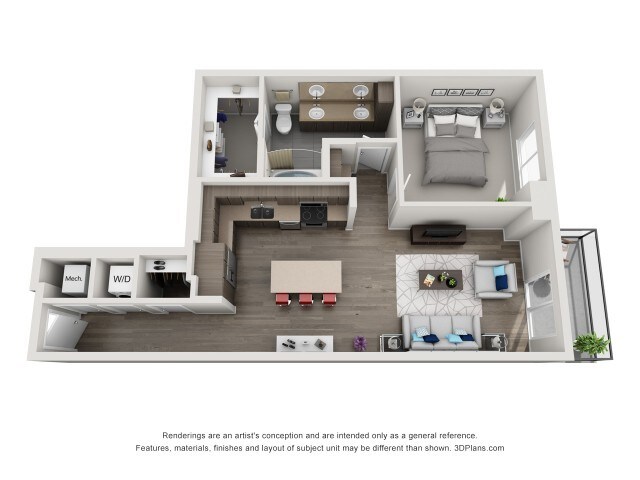 Floorplan - CATALYST Houston