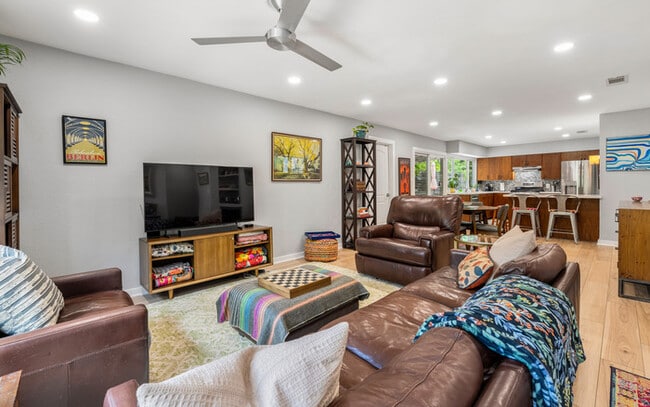 Building Photo - Fully Furnished South Austin Gem with Pool & Outdoors Entertainment