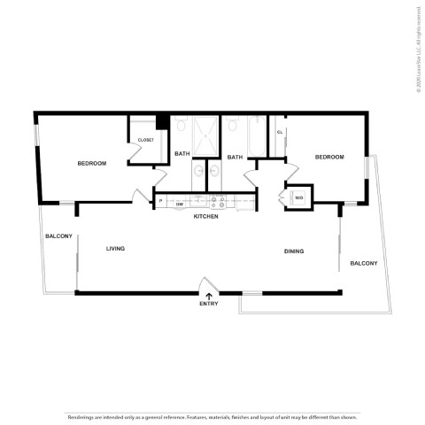 Floorplan - 810 Ashland