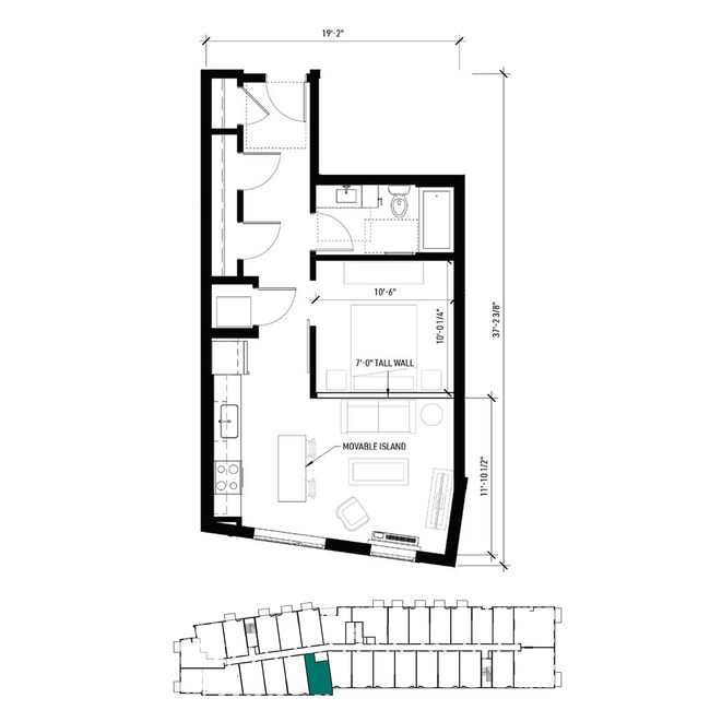 Floorplan - Cordelle