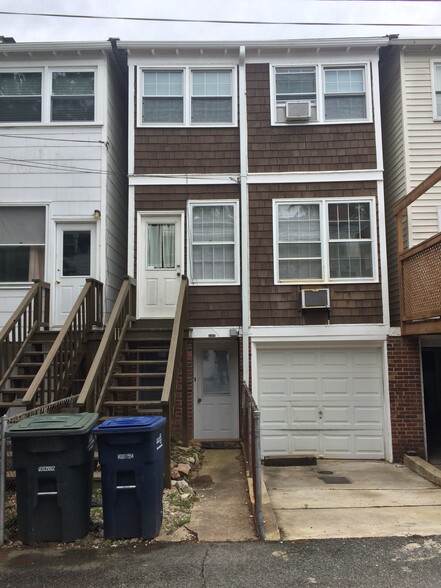 Back Exterior - 2407 Huidekoper Plz NW