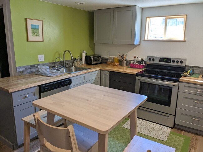 modern kitchen - 6915 Yates St