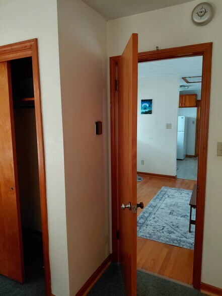 View from bedroom to Living Room - 901 Old Homestead Ln