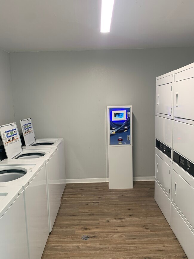 updated laundry onsite - all new Maytags! - 932 7th Ave N