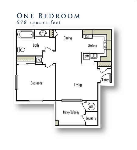 1BR/1BA - Norden Terrace