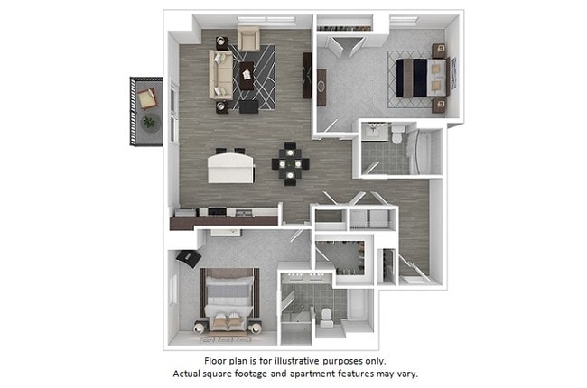 Floorplan - The Manhattan by Windsor