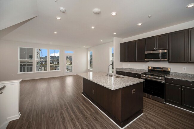 Building Photo - Close to everything!  Skyline at Embrey Mill!  Brand New Live and Work Townhomes.