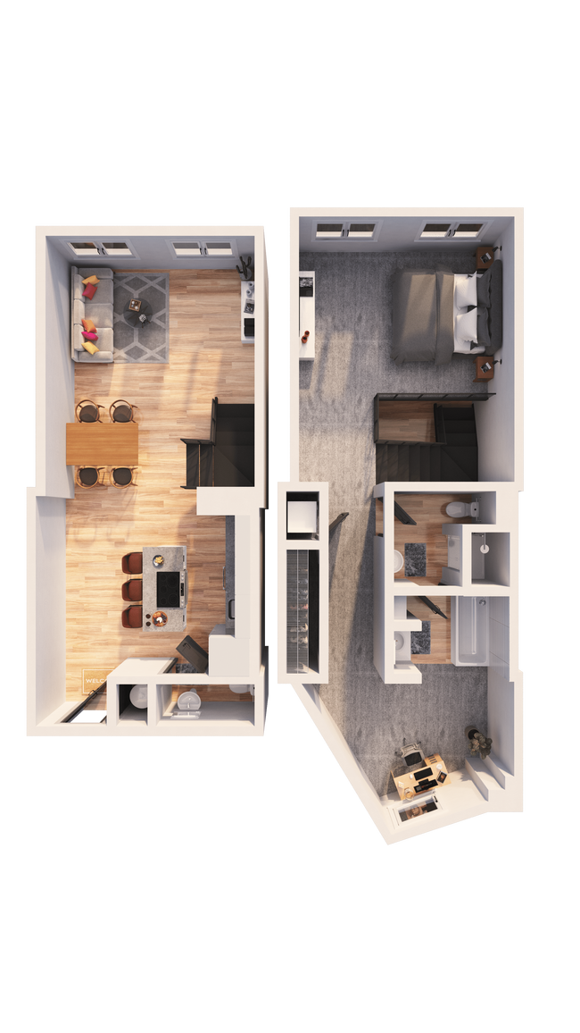 Floorplan - Roosevelt Lofts