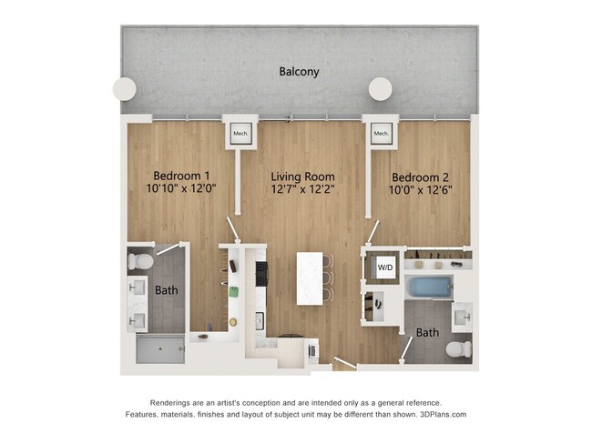 Floorplan - The Lydian