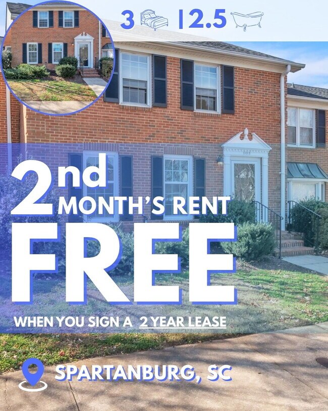 Building Photo - 2nd MONTH RENTS FREE WEHN YOU SIGN A 2 YEAR LEASE......Stylish 3BR / 2.5BA Condo in Wedgewood Townes