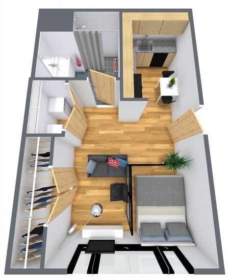 Floorplan - MacTavish Flats