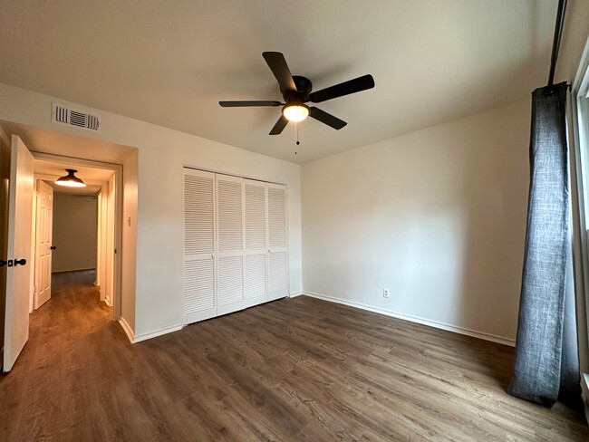 Guest room view to closet and master - 2300 Nacogdoches Rd