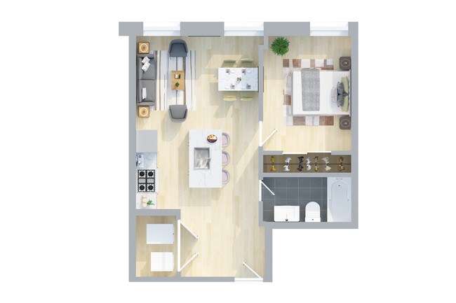 Floorplan - The Arch at Park Place