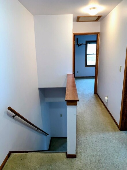 Upper Hallway to 3 Bedrooms and Bath - 6169 S Barland Ave