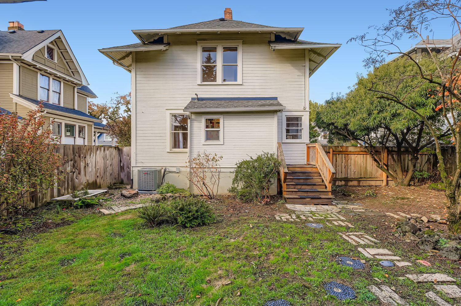 Rear home - 4904 NE 16th Ave