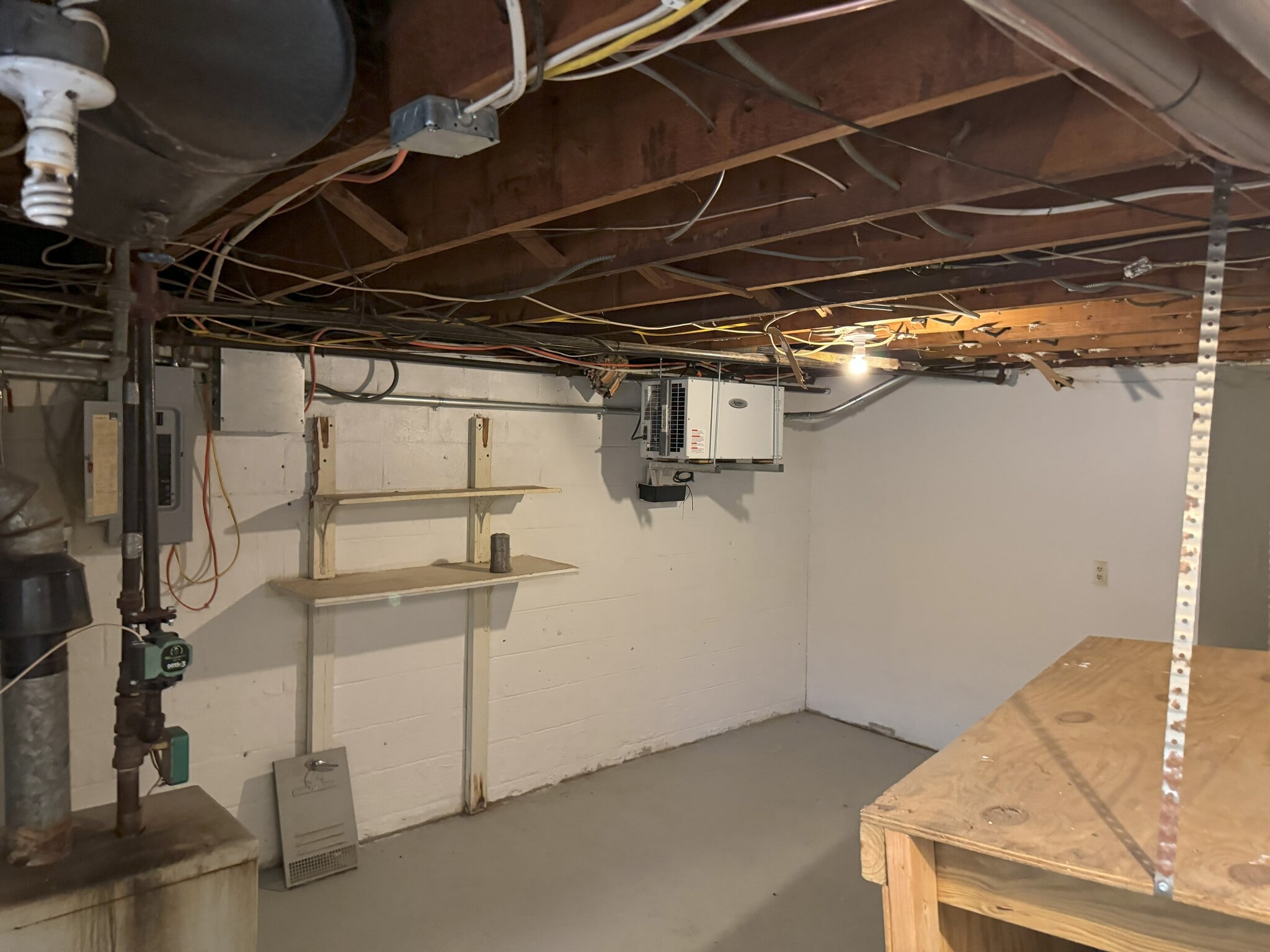 Basement - 302 Robertson Ave