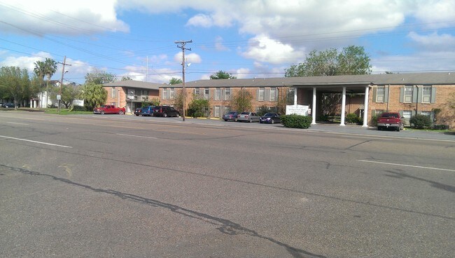 Office Entrance on Morgan - 2105 E Grimes St