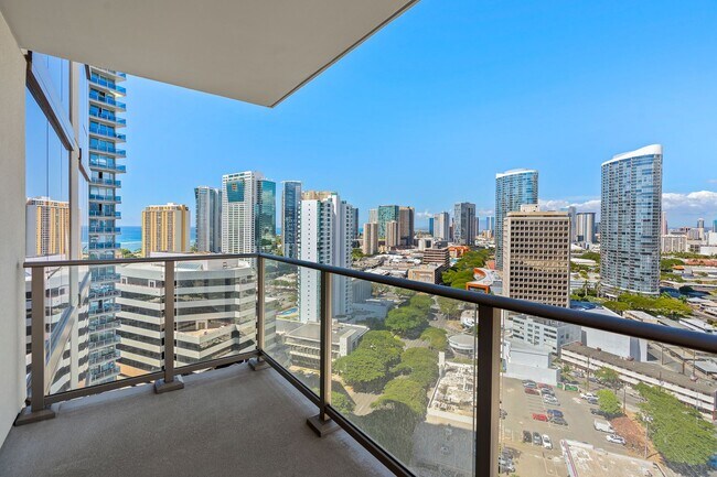 Building Photo - Sky Ala Moana West #2204 — 1BR/1BA/1PK — $...