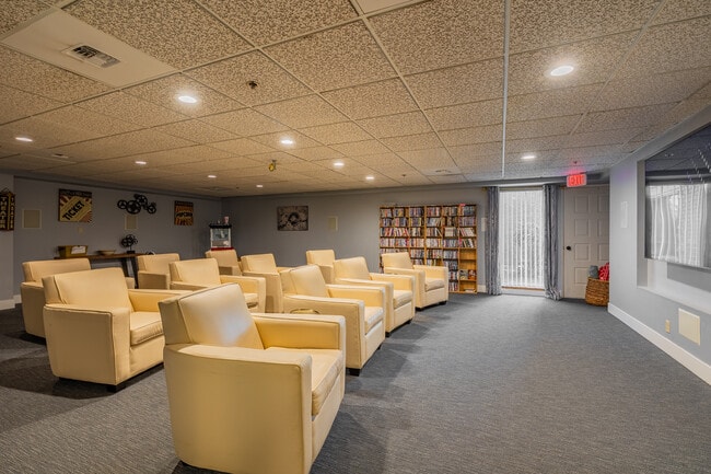 Theater Room - King City Senior Village