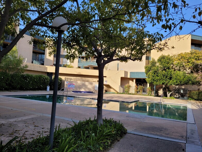 Pool and jacuzzi area - 4499 Via Marisol Via