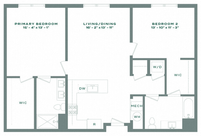 Floorplan - The Vale