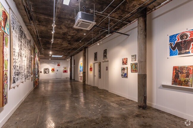 Interior Photo - SOUTH SIDE Living + Maker Spaces