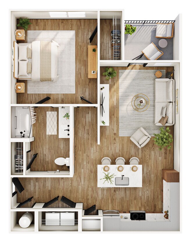 Floorplan - Venture at Okatie Bluff