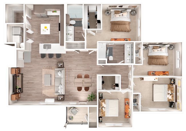 Floorplan - Kielo at Grass Valley