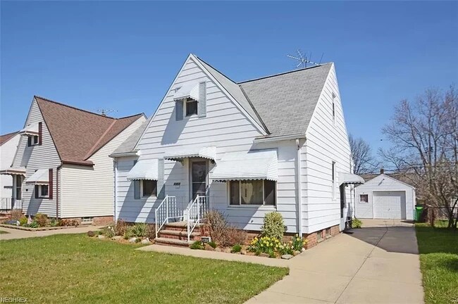 View from the road - 13405 Eastwood Blvd