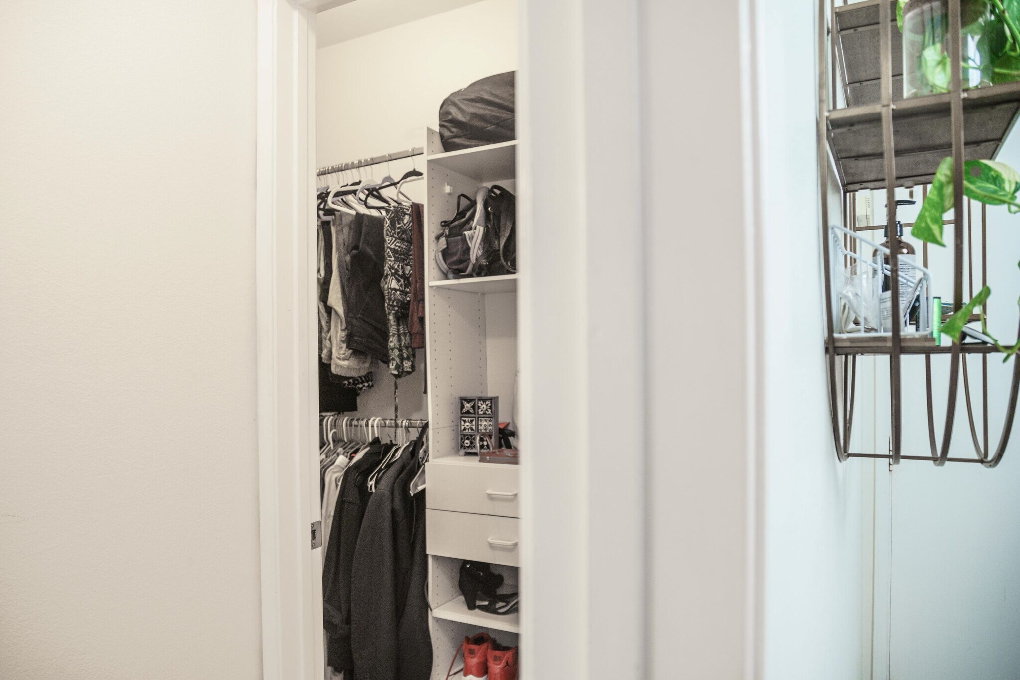 From hallway walk in closet - 10021 Tabor Street