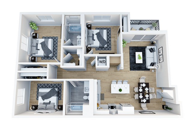 Floorplan - Windsor Square Villas