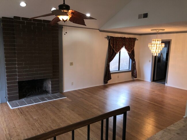 Real wood burning fireplace in formal Living - 49 Rising Hill Rd