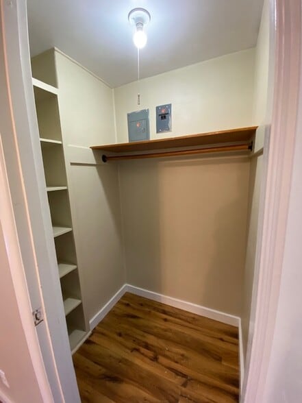 Hallway closet - 1205 15th St