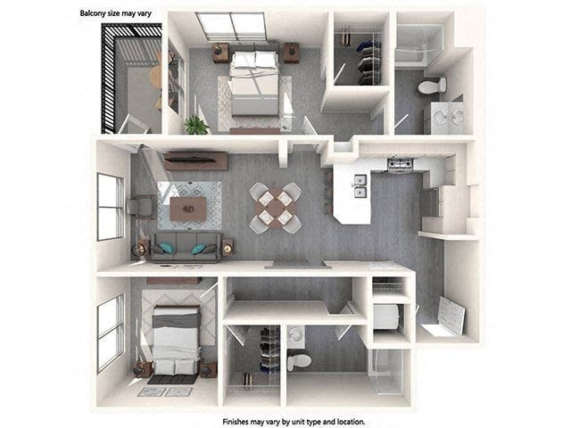Floorplan - Vive Luxe