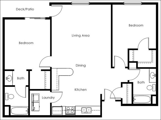 Floorplan - Creekside I